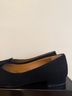 Betta Carrano 100% Suede Black Flats Size EU 37 - photo 7