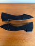 Betta Carrano 100% Suede Black Flats Size EU 37 - photo 8