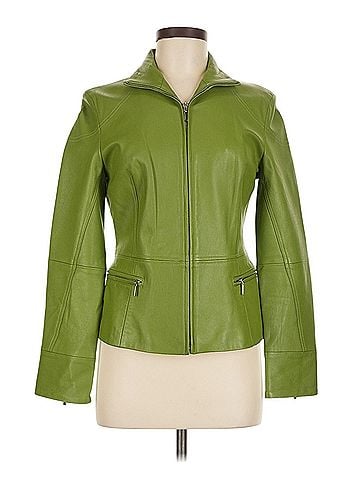 Georgiou Leather Jacket (view 1)