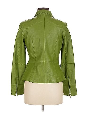 Georgiou Leather Jacket (view 2)