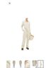 Weekend Max Mara Ivory Jumpsuit Size 10 - photo 8