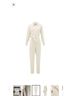 Weekend Max Mara Ivory Jumpsuit Size 10 - photo 6