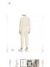 Weekend Max Mara Ivory Jumpsuit Size 10 - photo 9