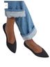 ROTHY'S Black Flats Size 6 1/2 - photo 1