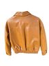 BP. Tan Orange Faux Leather Jacket Size M - photo 2