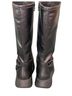 FitFlop 100% Leather Black Boots Size 7 - photo 2