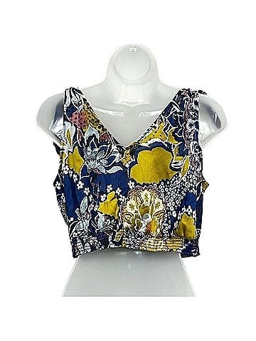 Free People Short Sleeve Blouse (view 2)