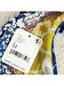 Free People 100% Polyester Floral Multi Color Short Sleeve Blouse Size M - photo 6