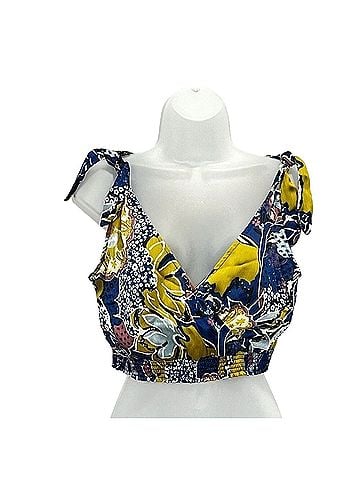 Free People Short Sleeve Blouse (view 1)