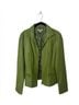 Georgiou Green Leather Jacket Size 6 - photo 3