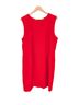 Gap Solid Red Cocktail Dress Size 16 - photo 1