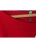 Gap Solid Red Cocktail Dress Size 16 - photo 5