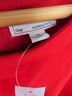 Gap Solid Red Cocktail Dress Size 16 - photo 3