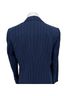 Ralph Lauren Stripes Blue Blazer Size 12 - photo 4