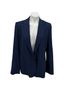 Ralph Lauren Stripes Blue Blazer Size 12 - photo 1
