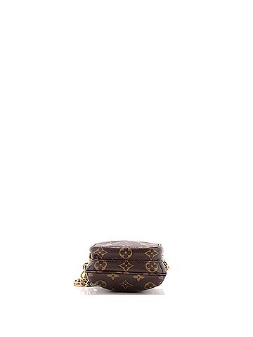 Louis Vuitton Utility Phone Sleeve Bag Monogram Canvas (view 2)