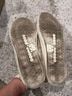 Dolce Vita Gold Ivory Sneakers Size 6 - photo 4