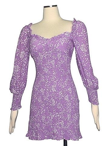 Faithfull the Brand Gombardy Cocktail Dress (view 1)