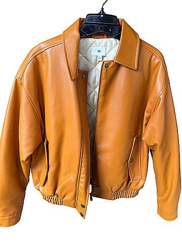 BP. Faux Leather Jacket (view 1)