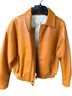 BP. Tan Orange Faux Leather Jacket Size M - photo 1