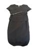 AGB 100% Polyester Black Cocktail Dress Size 8 - photo 2
