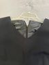 AGB 100% Polyester Black Cocktail Dress Size 8 - photo 3