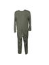 Etienne Marcel 100% Lyocell 100% Cotton Solid Green Gray Jumpsuit Size XS - photo 4