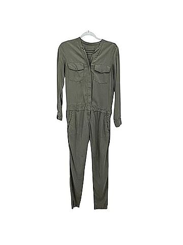 Etienne Marcel Utility Flight Suit Jumpsuit (view 2)