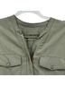 Etienne Marcel 100% Lyocell 100% Cotton Solid Green Gray Jumpsuit Size XS - photo 14