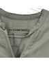 Etienne Marcel 100% Lyocell 100% Cotton Solid Green Gray Jumpsuit Size XS - photo 3