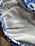Vineyard Vines Floral Blue White One Piece Swimsuit Size S - photo 3