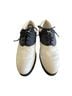Nike White Blue Sneakers Size 7 1/2 - photo 1