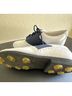 Nike White Blue Sneakers Size 7 1/2 - photo 4