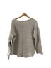 Joah Brown Solid Ivory Pullover Sweater One size - photo 2