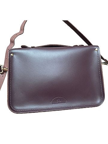 The Cambridge Satchel Company Cloud Bag Leather Crossbody Bag (view 2)