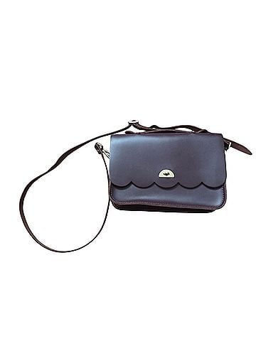 The Cambridge Satchel Company Cloud Bag Leather Crossbody Bag (view 1)