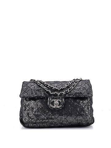 Chanel Hidden Sequins Flap Bag Sequins Jumbo (view 1)