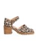Seychelles 100% Suede Animal Print Multi Color Heels Size 6 - photo 1