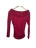 Elie Tahari Solid Red Pullover Sweater Size M - photo 1