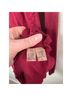 Elie Tahari Solid Red Pullover Sweater Size M - photo 7