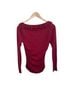 Elie Tahari Solid Red Pullover Sweater Size M - photo 2