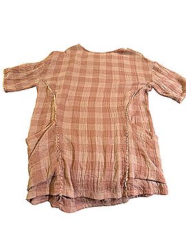 Vision Short Sleeve Blouse (view 1)