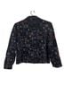 Chico's 98% Cotton 2% Spandex 100% Rayon 100% Polyester Floral Multi Color Black Jacket Size XL - photo 2