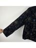 Chico's 98% Cotton 2% Spandex 100% Rayon 100% Polyester Floral Multi Color Black Jacket Size XL - photo 5