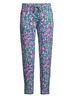 Lilly Pulitzer Floral Multi Color Casual Pants Size S - photo 1