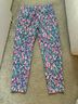 Lilly Pulitzer Floral Multi Color Casual Pants Size S - photo 3