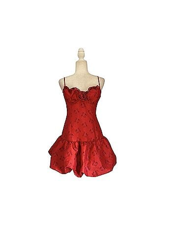 For Love & Lemons Annika Cocktail Dress (view 1)