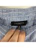 Talbots 100% Linen Stripes Blue White Casual Pants Size 16 (petite) - photo 3