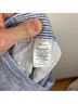 Talbots 100% Linen Stripes Blue White Casual Pants Size 16 (petite) - photo 5