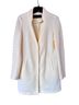 Vero Moda 100% Polyester Ivory Yellow Coat Size S - photo 1